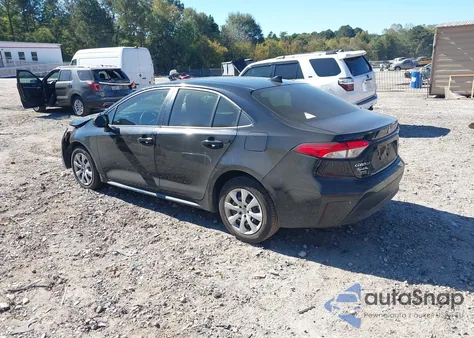 2023 Toyota Corolla Le z USA, uszkodzony, nr VIN JTDB4MEE1PJ005351